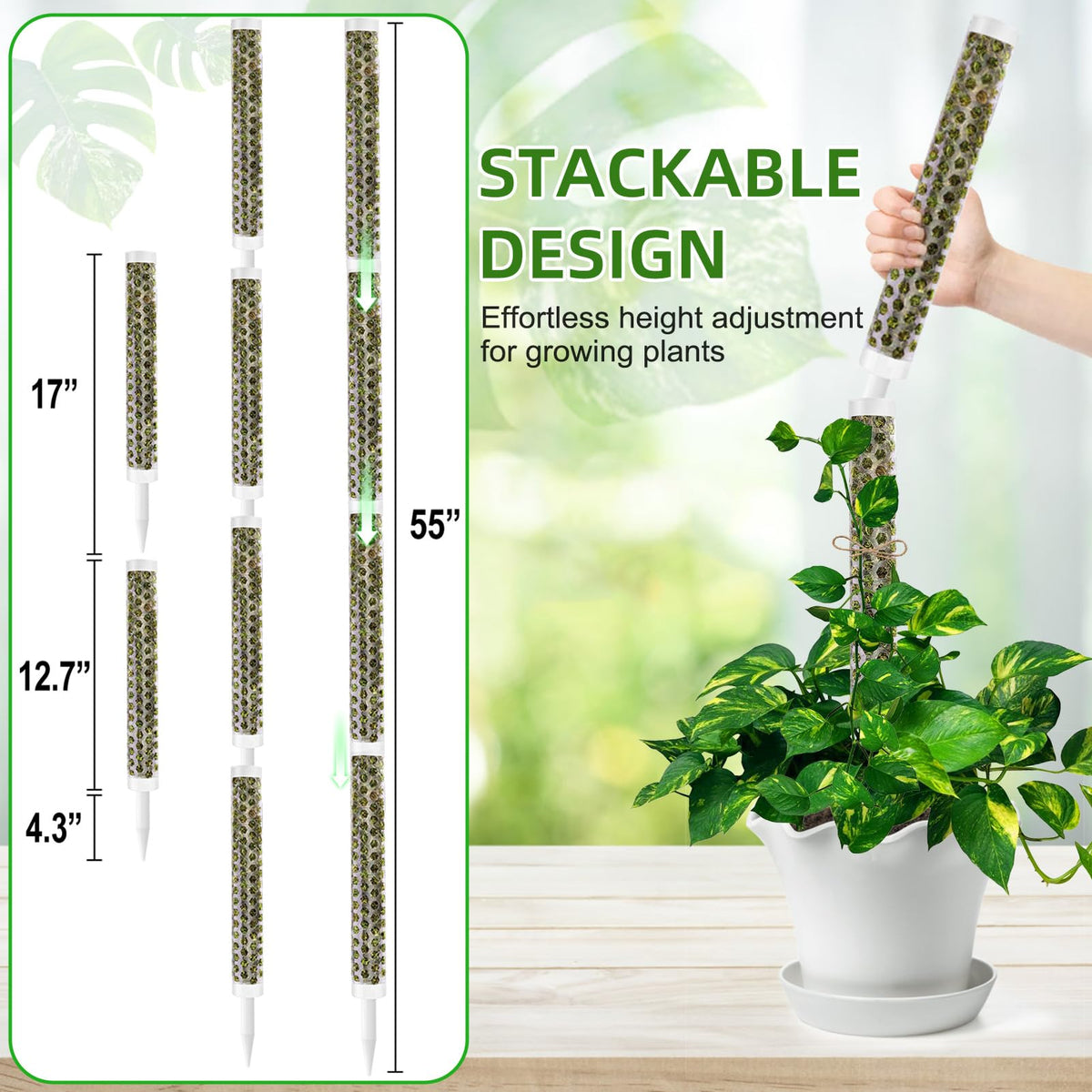 Fabulas twist ties and hook-and-loop tape for quick plant training