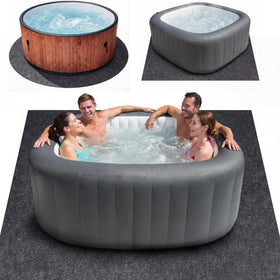 FACAINCXS customizable, cut-to-fit mat adapts to many spaces.