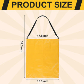 Faccito garden waste bag folded compact for space saving storage.