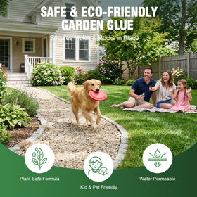 Facida cleanup with water keeps sprayer ready without harsh chemicals.