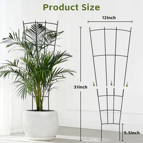 FAFTFTDY 31-inch extendable trellis assembled from two pieces
