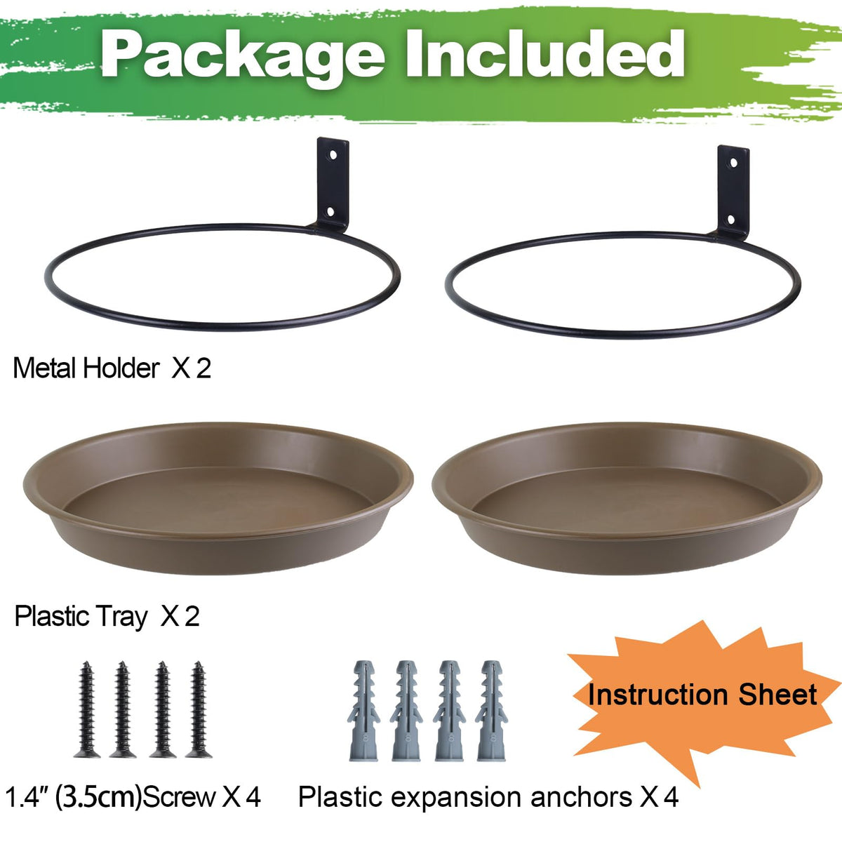 FAHAWEL outdoor garden use supports birds, squirrels, and pets around the yard.