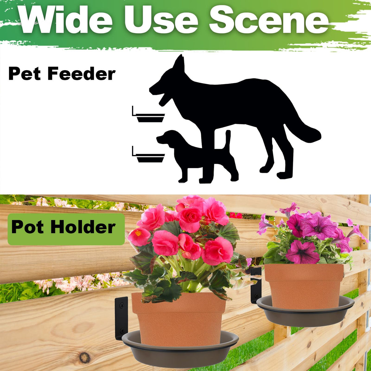 FAHAWEL two-pack trays offer value for bird bath and feeder needs.
