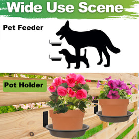 FAHAWEL two-pack trays offer value for bird bath and feeder needs.