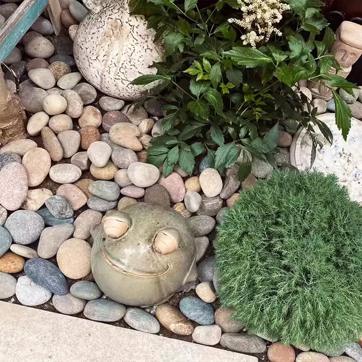Fahaxiki fire pit perimeter stones for durable outdoor decor