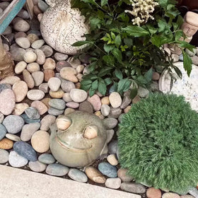 Fahaxiki fire pit perimeter stones for durable outdoor decor