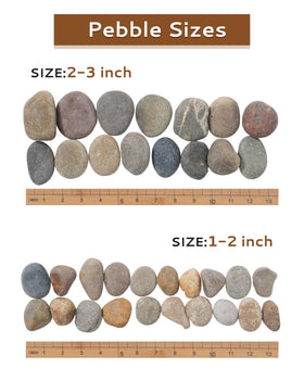 Fahaxiki plant rocks provide flat, safe surfaces for pots and fairy gardens