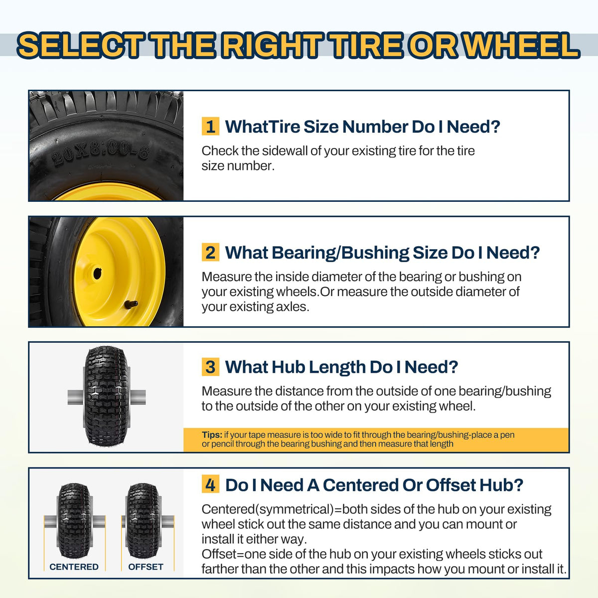 FAHKNS 905 lbs load capacity supports heavy-duty mowing tasks.