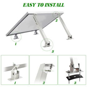 FAHKNS mounting kit in box includes all pieces for fast installation.