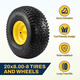 FAHKNS offset hub 3.5 inches optimizes fit on various mowers.