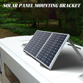 FAHKNS solar panel bracket extension enables adjustable length for flexible installations.