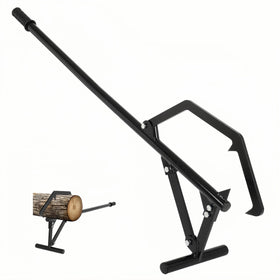 FAHKNS Timberjack log roller lifter with 50.8-inch handle for easier log handling