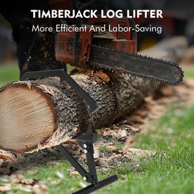 FAHKNS Timberjack adjustable cant hook adapts logs from 3 to 25 inches