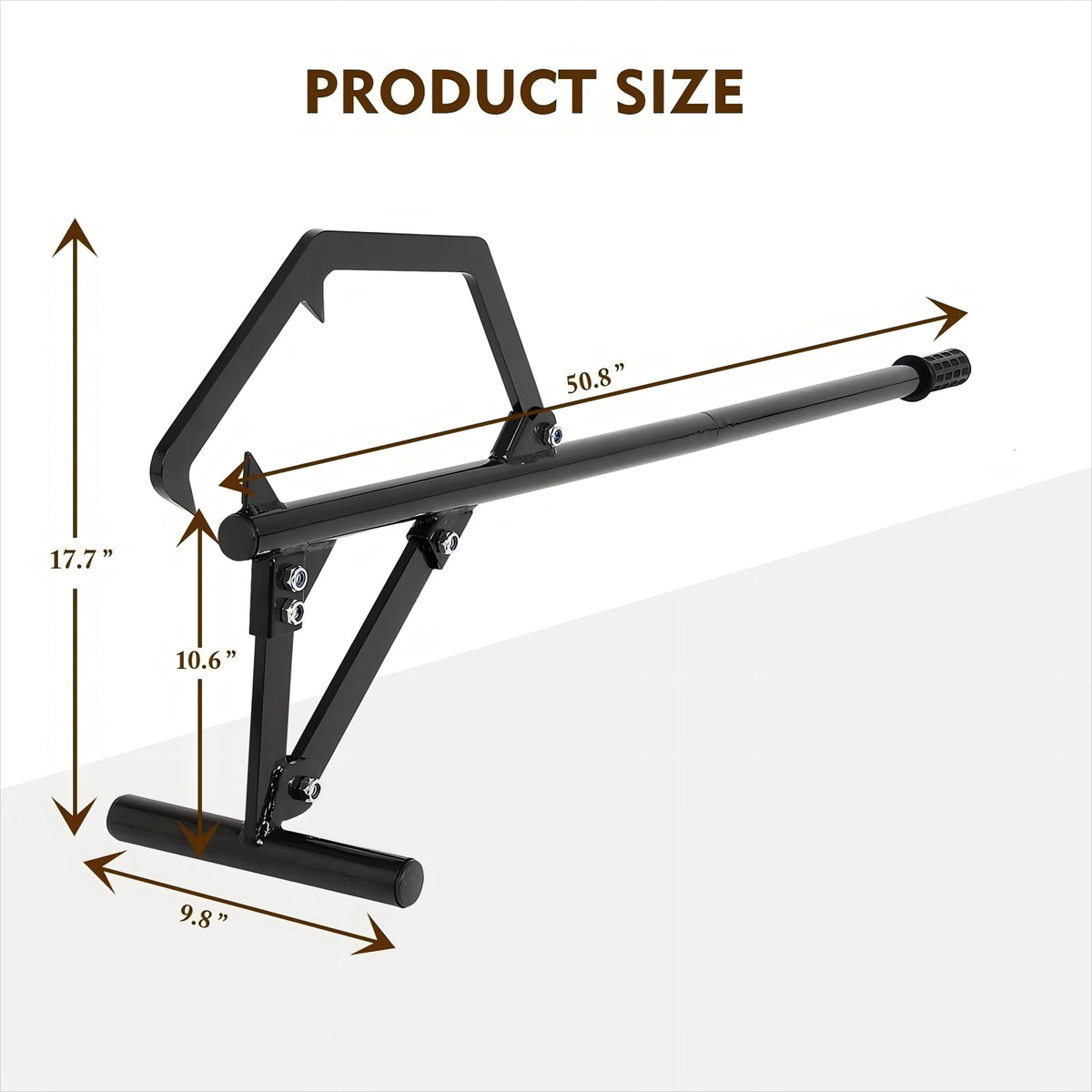 FAHKNS Timberjack heavy-duty steel construction for durable outdoor use