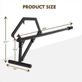 FAHKNS Timberjack heavy-duty steel construction for durable outdoor use