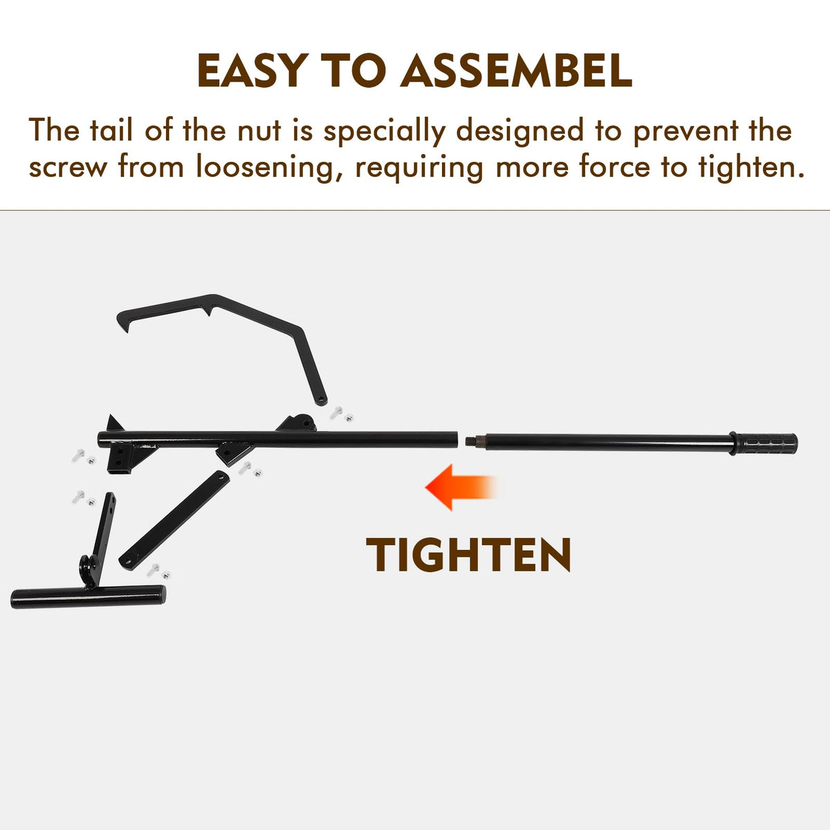 FAHKNS Timberjack handles logs up to 25 inches in diameter for heavy tasks