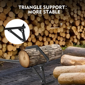 FAHKNS Timberjack multi-function design for lifting and rolling logs