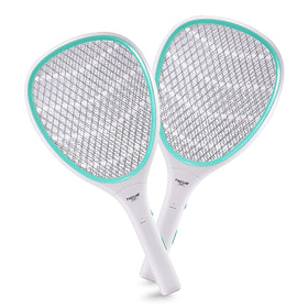 Faicuk bug zapper racket front view for fast outdoor pest control