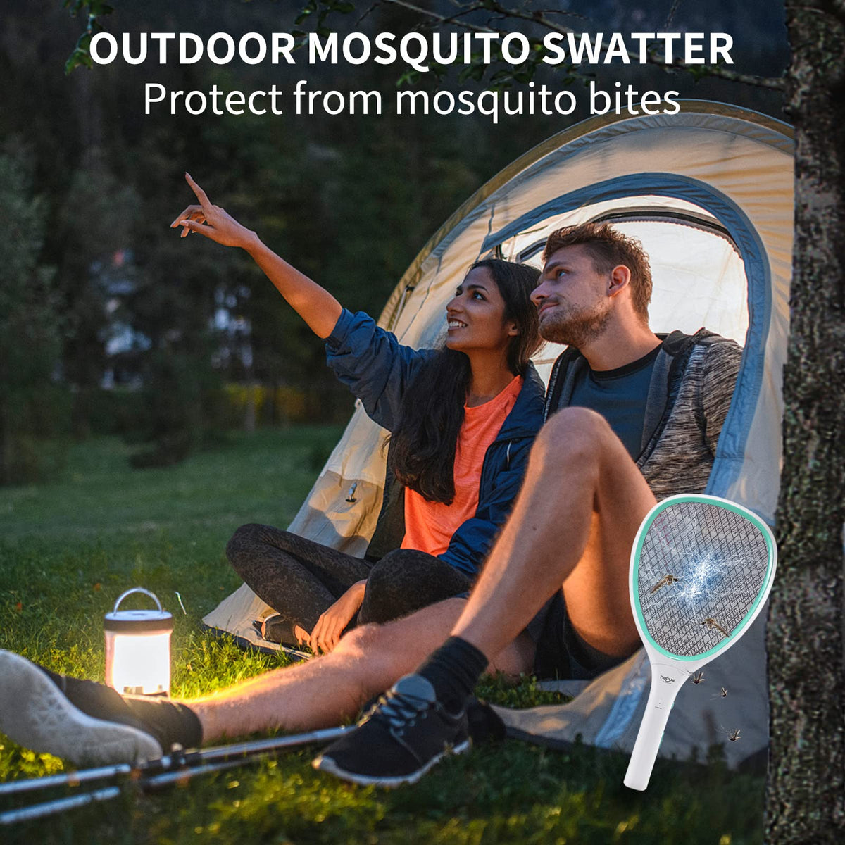 Faicuk durable abs plastic construction - built to withstand outdoor adventures.