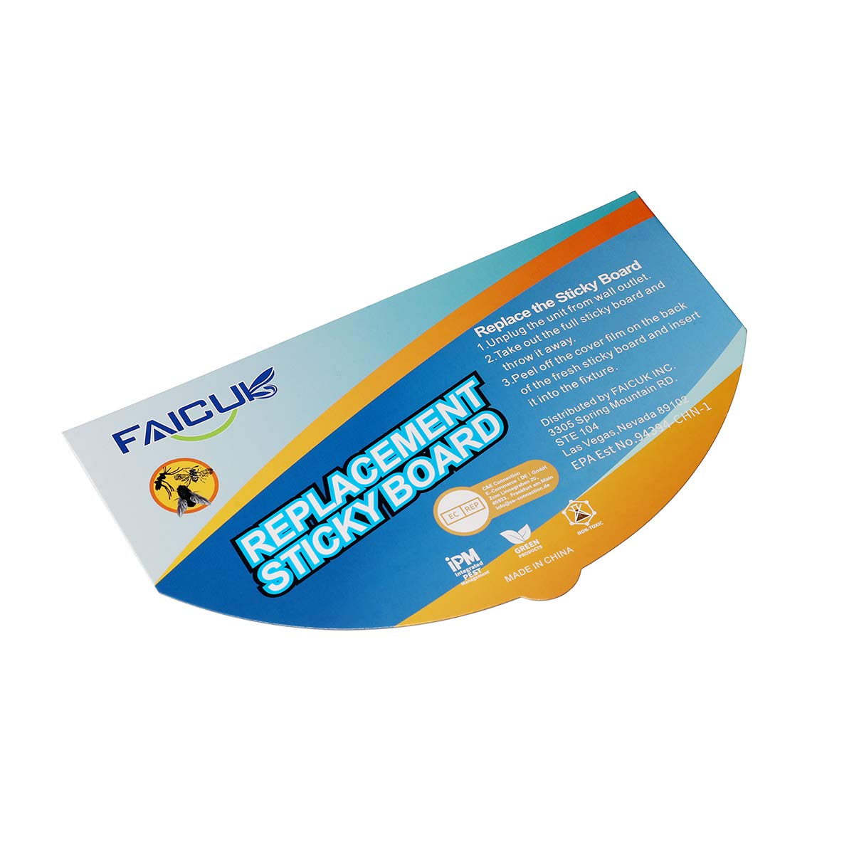 Faicuk FLT07 dimensions 7.8 x 4.6 inches explained.