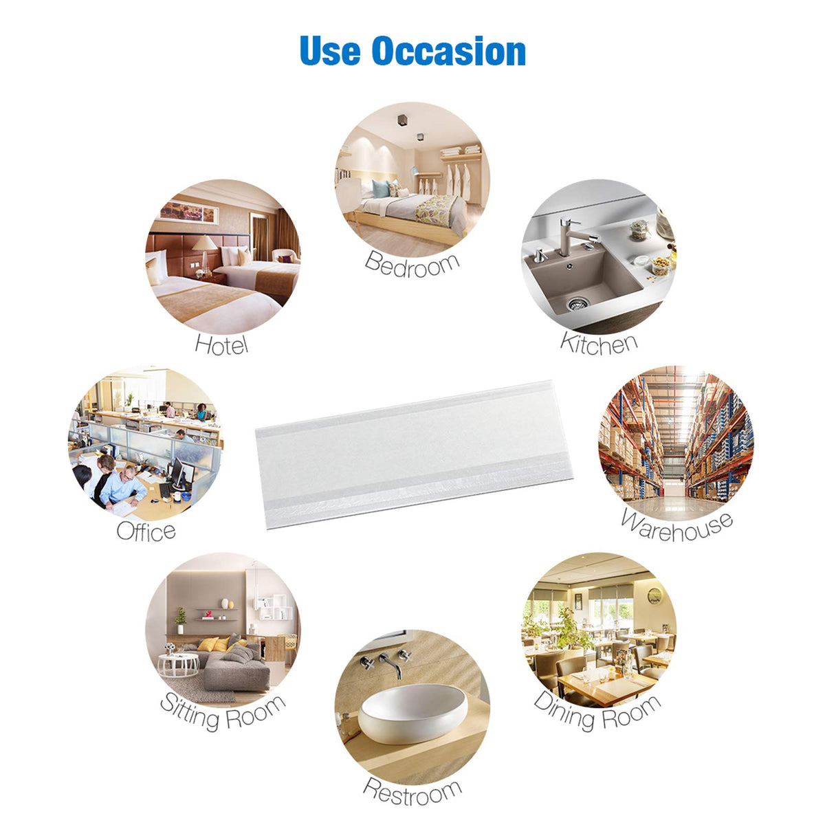 Faicuk nontoxic adhesive material offers safe, pesticide-free pest management around family.