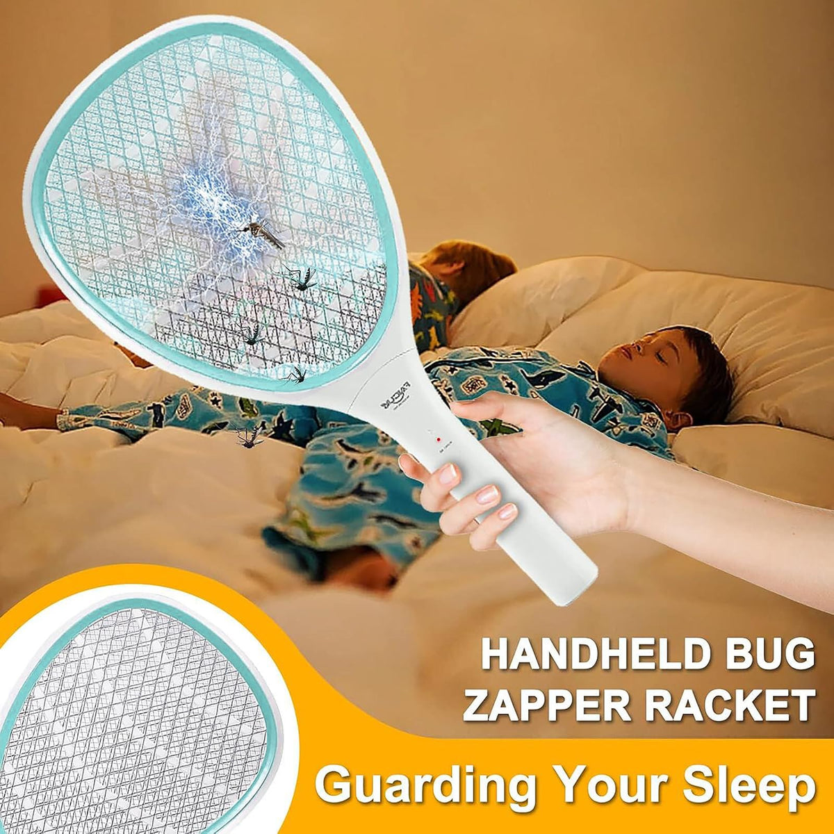 Faicuk safe three-layer mesh design - protects fingers during swift zaps.