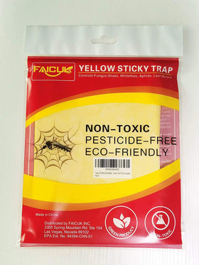 Faicuk sticky traps help monitor pest levels for proactive care