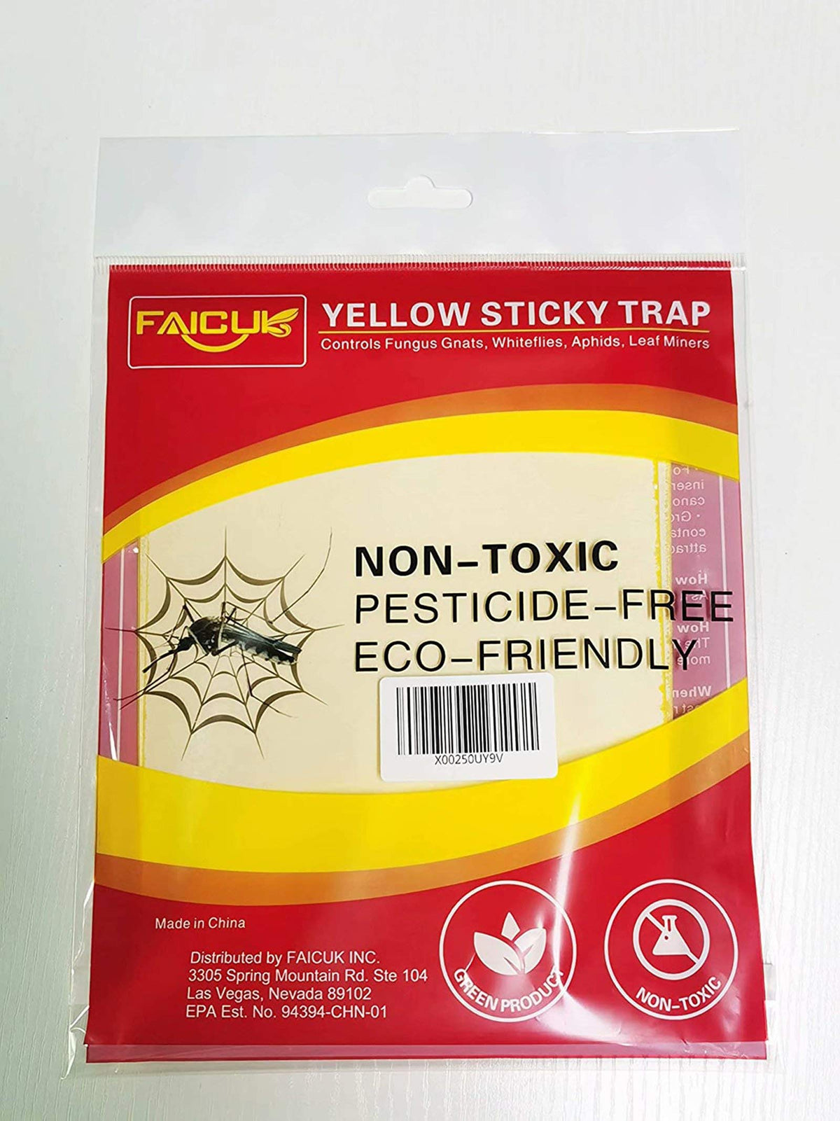 Faicuk clear evidence of pests trapped encourages proactive care.