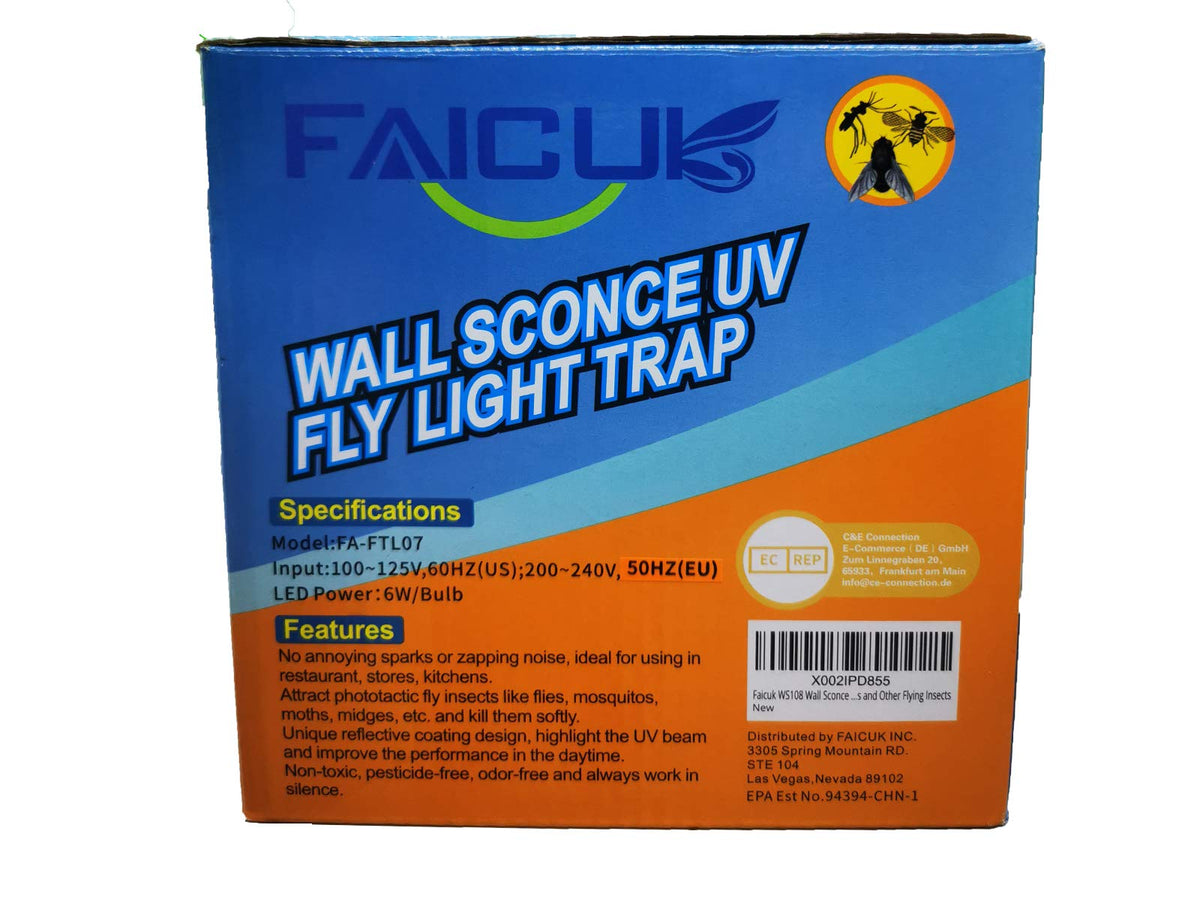 Faicuk package includes three sticky boards and a manual