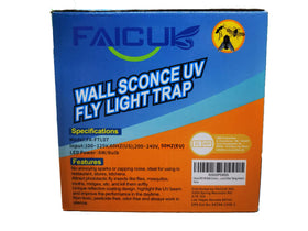 Faicuk package includes three sticky boards and a manual