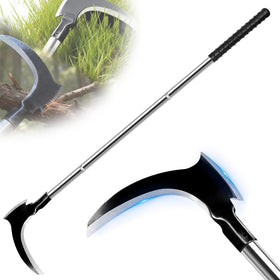 Failenfeivp Sickle Weeding Tool double-head design for versatile garden tasks