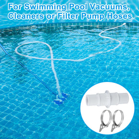 2-pack Fairooth hose adapter set provides ready replacements for pool setups.