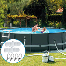 Essential Fairooth pool maintenance kit for upgrading hose connections.