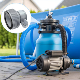 Fairooth Type B connects 1-1-4 inch hoses to different pump fittings