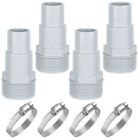 Fairooth universal hose adapter assembly for quick pool hose connections.