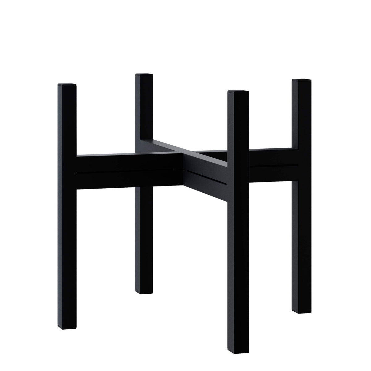 FaithLand mid-century plant stand for indoor or outdoor use, blends with any decor.