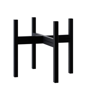 FaithLand mid-century plant stand for indoor or outdoor use, blends with any decor.
