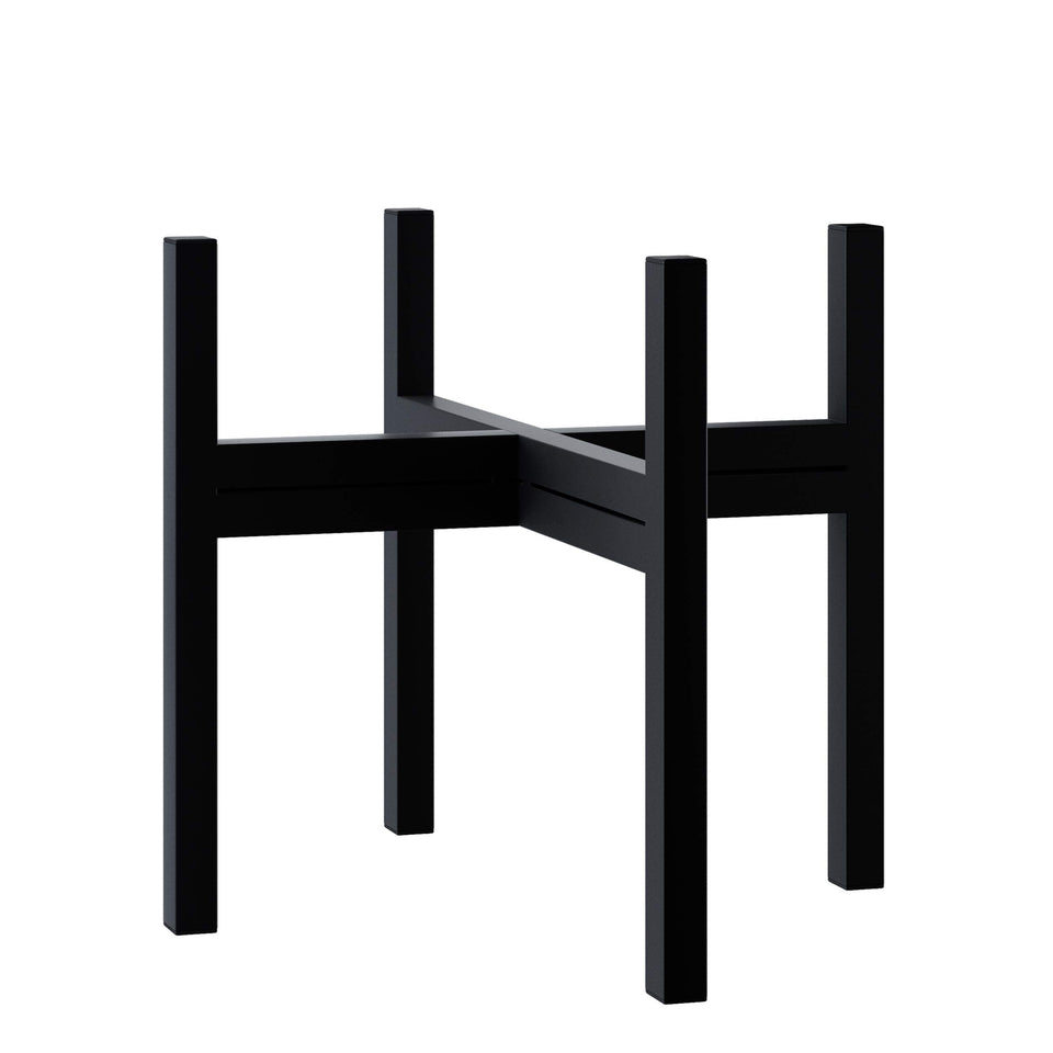FaithLand mid-century plant stand for indoor or outdoor use, blends with any decor.