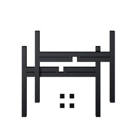 Compact FaithLand stand fits tight spaces for apartment or patio setups.