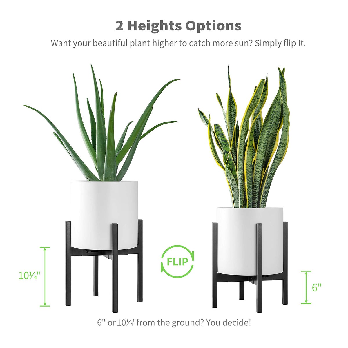 FaithLand weather-resistant stand suitable for indoor and outdoor use