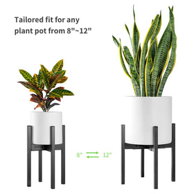 FaithLand wide-pot-fit supports pots from 8 to 12 inches