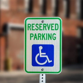 Faittoo weatherproof reserved parking sign designed for long outdoor use