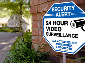 Faittoo outdoor sign withstands UV and waterproof conditions