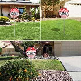 Weatherproof outdoor Faittoo sign designed for year-round durability