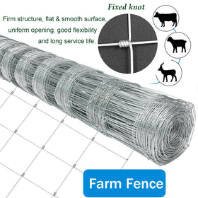 Falanava farm fence bundle roll demonstrates convenient storage and transport.