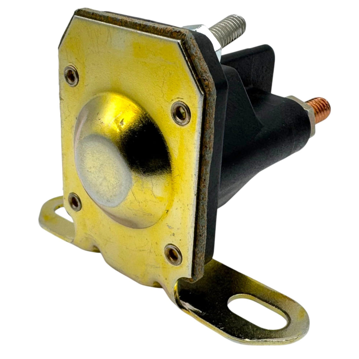FalconSupply starter solenoid kit includes nuts and dielectric grease for secure installation.