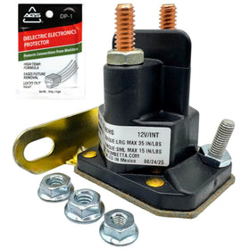 FalconSupply Trombetta 832-1211-210 solenoid in packaging, ready for quick, reliable replacement.