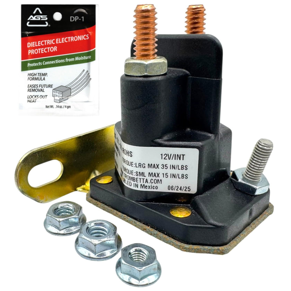 FalconSupply Trombetta 832-1211-210 solenoid in packaging, ready for quick, reliable replacement.