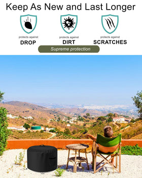 Falezern easy-clean design allows quick rinse after outdoor use.