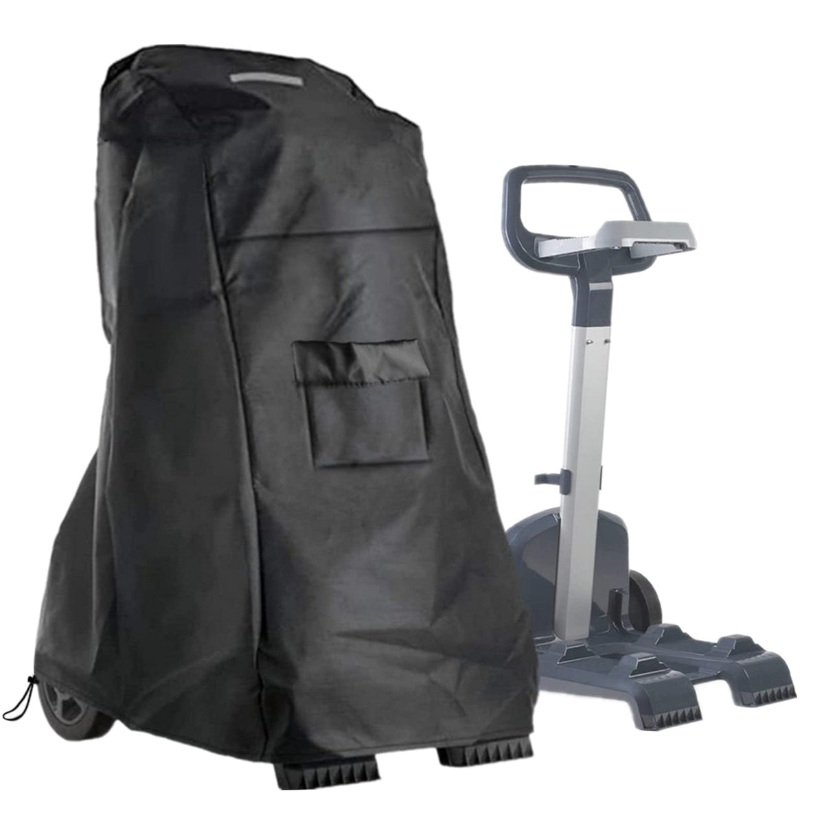 Falezern Pool Cleaner Caddy Cover top view protects the robot during storage